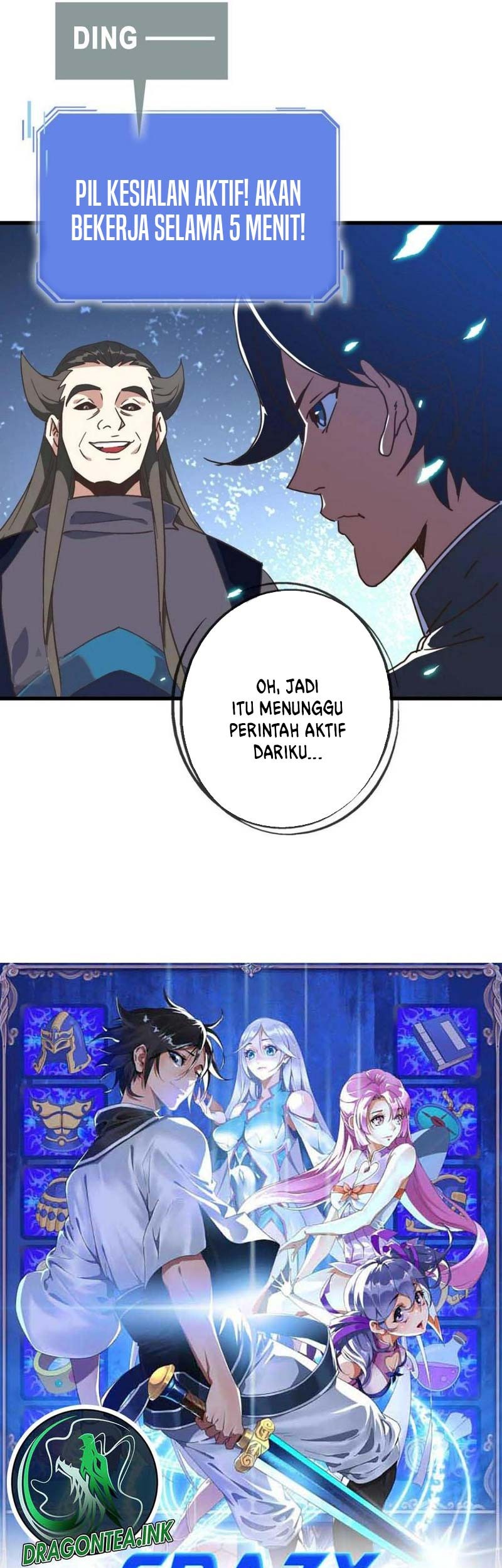 Crazy Leveling System Chapter 97 Gambar 14