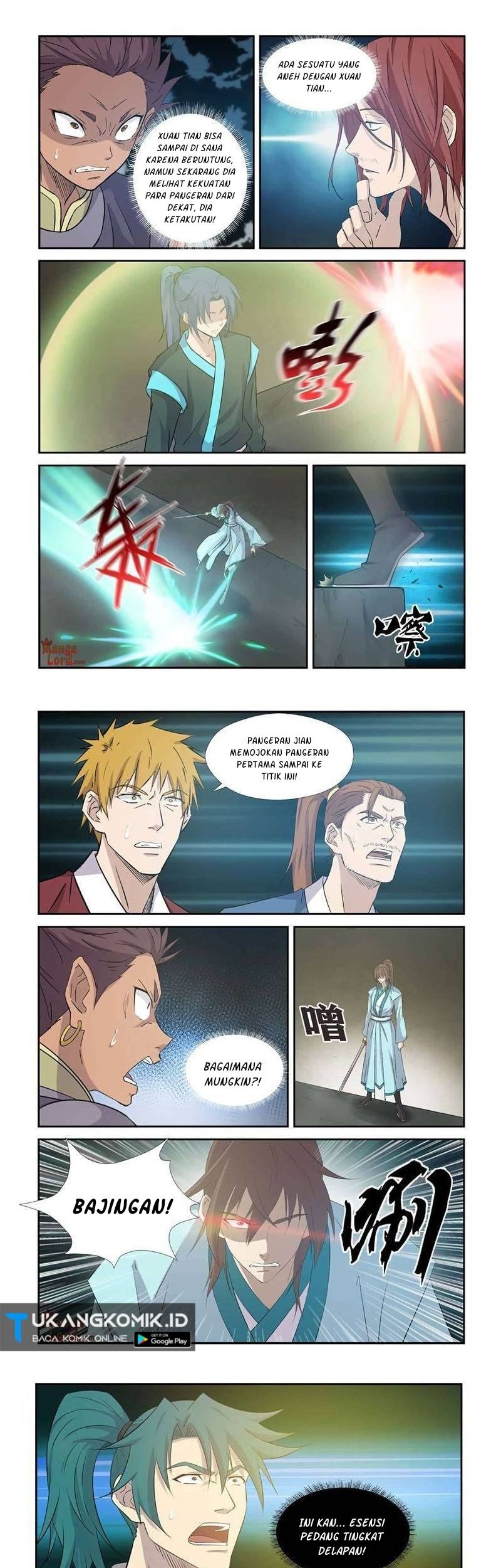 Heaven Defying Sword Chapter 367 Gambar 5