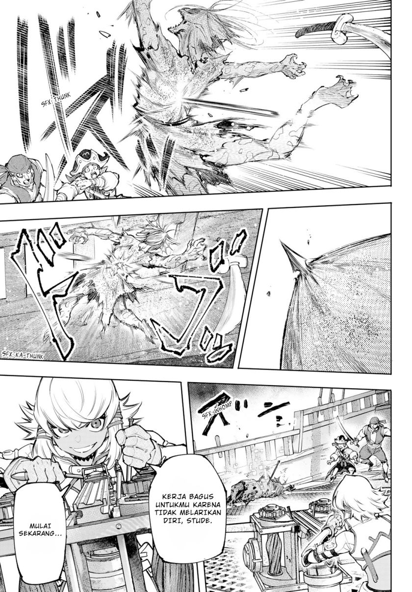 Shangri-La Frontier ~ Kusoge Hunter, Kamige ni Idoman to su~ Chapter 102 Gambar 4