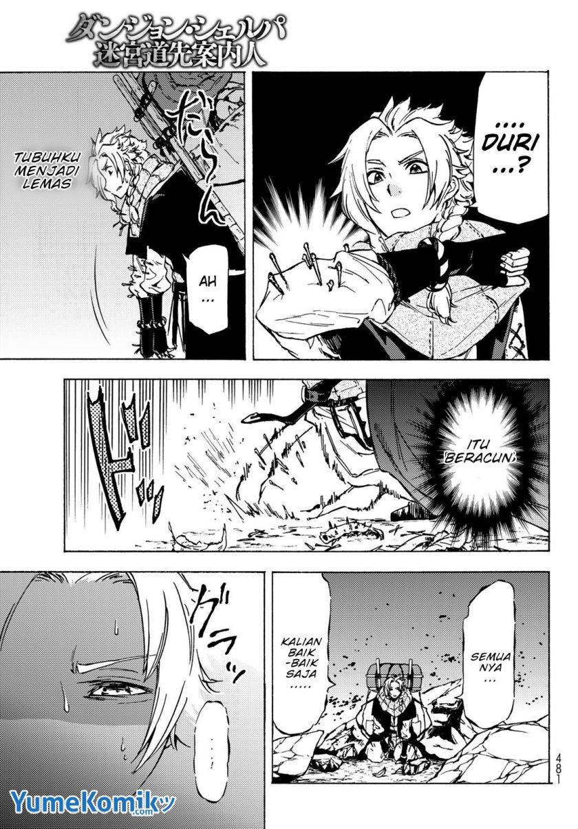Dungeon Sherpa Chapter 06 Gambar 31