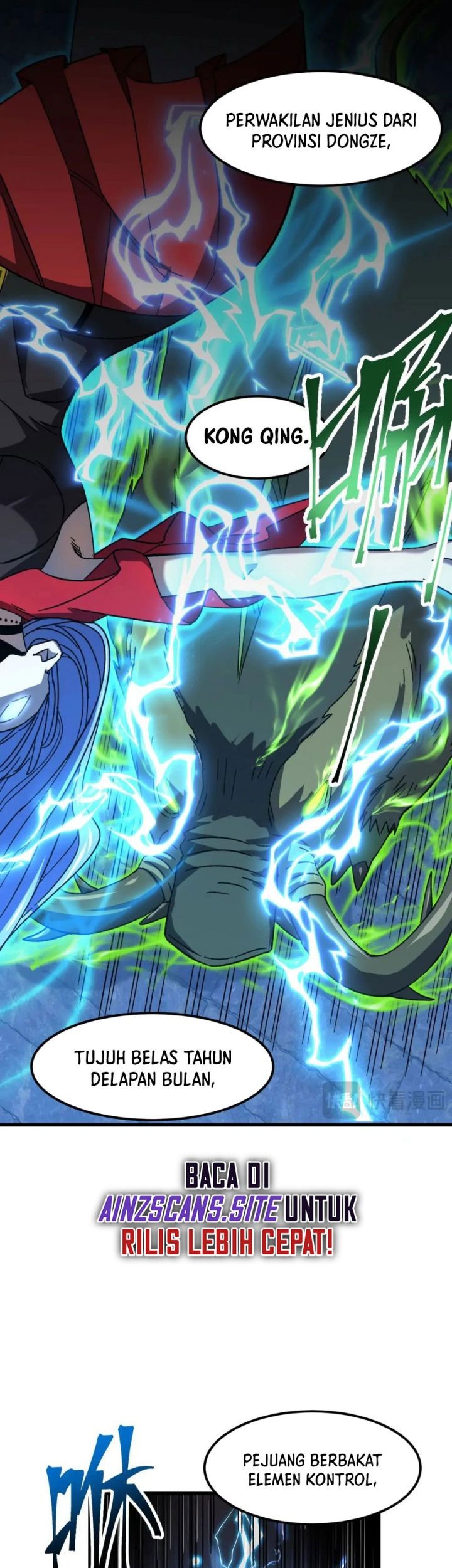 Apex Future Martial Arts Chapter 44 Gambar 17
