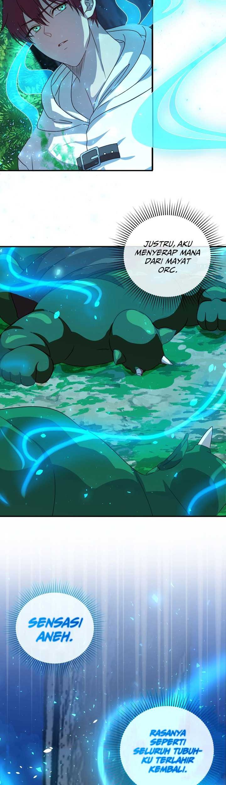 Lord of Mana Chapter 08 Gambar 5