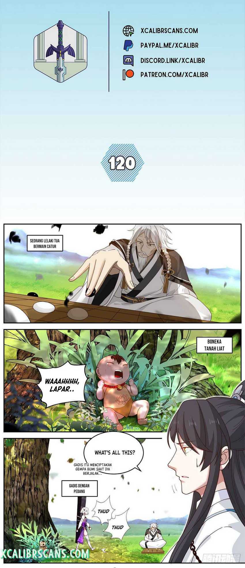 The First Ancestor in History Chapter 120 Gambar 3