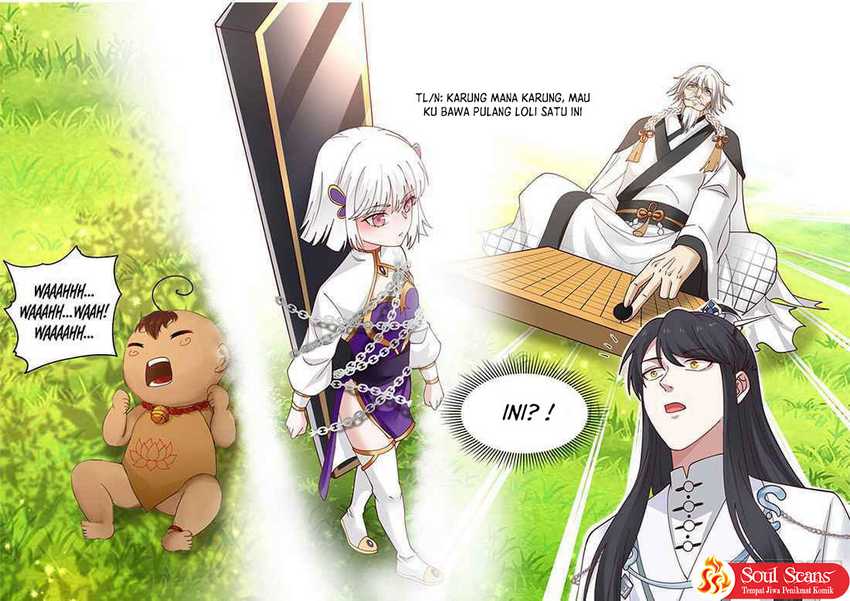 The First Ancestor in History Chapter 119 Gambar 14