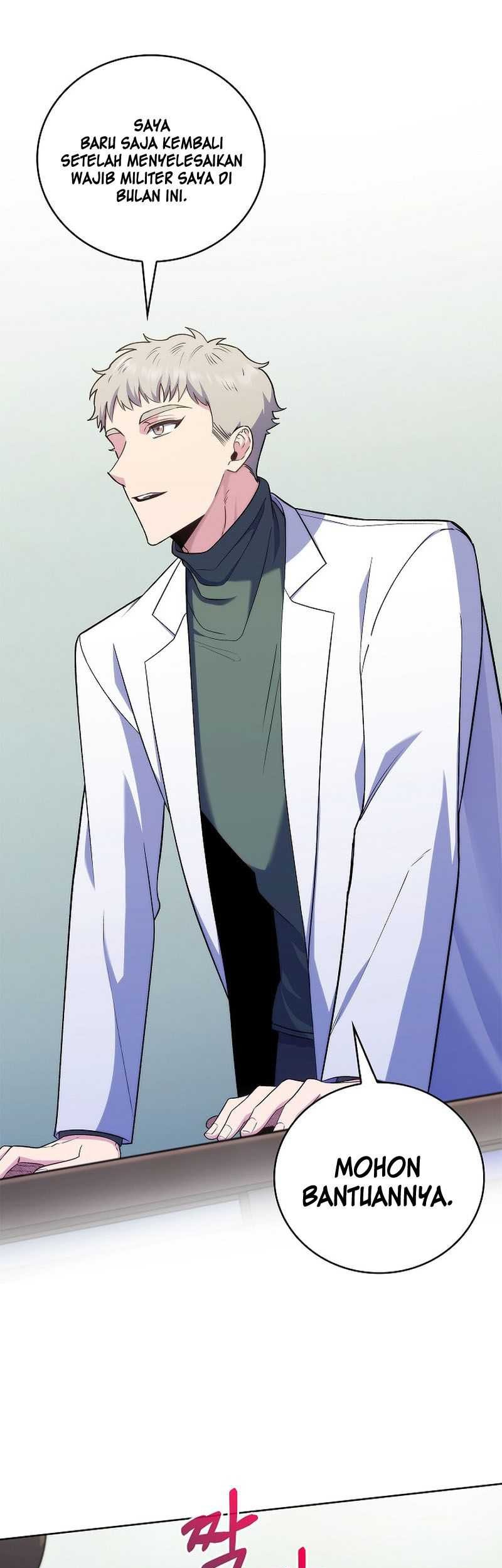 Baca Manhwa Level-Up Doctor Chapter 76 Gambar 2
