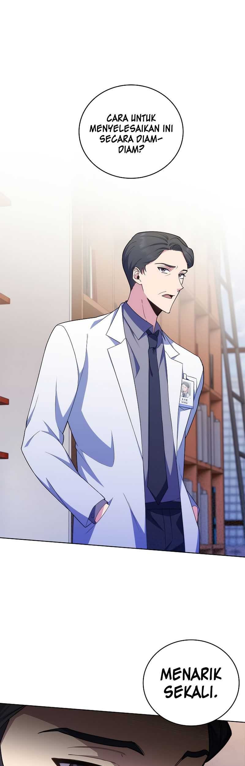 Baca Manhwa Level-Up Doctor Chapter 74 Gambar 2