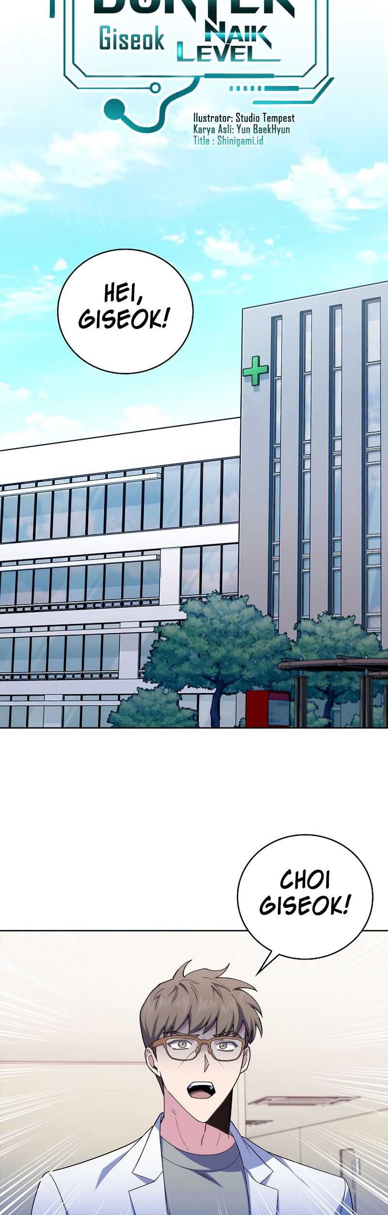 Level-Up Doctor Chapter 74 Gambar 12