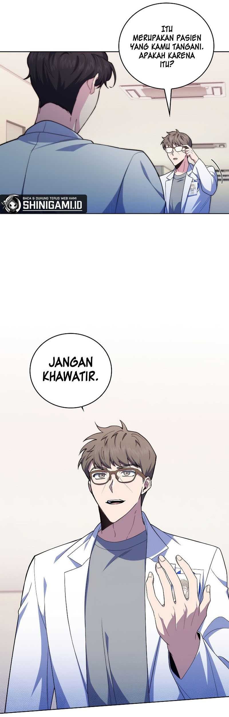 Level-Up Doctor Chapter 74 Gambar 18