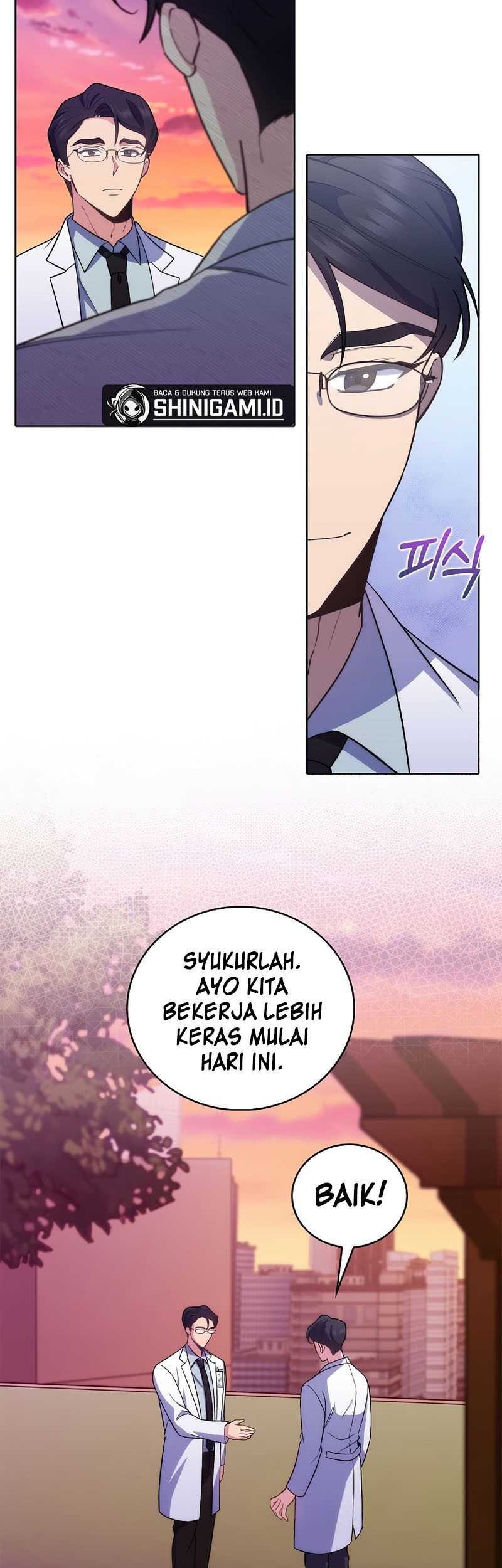 Level-Up Doctor Chapter 69 Gambar 40