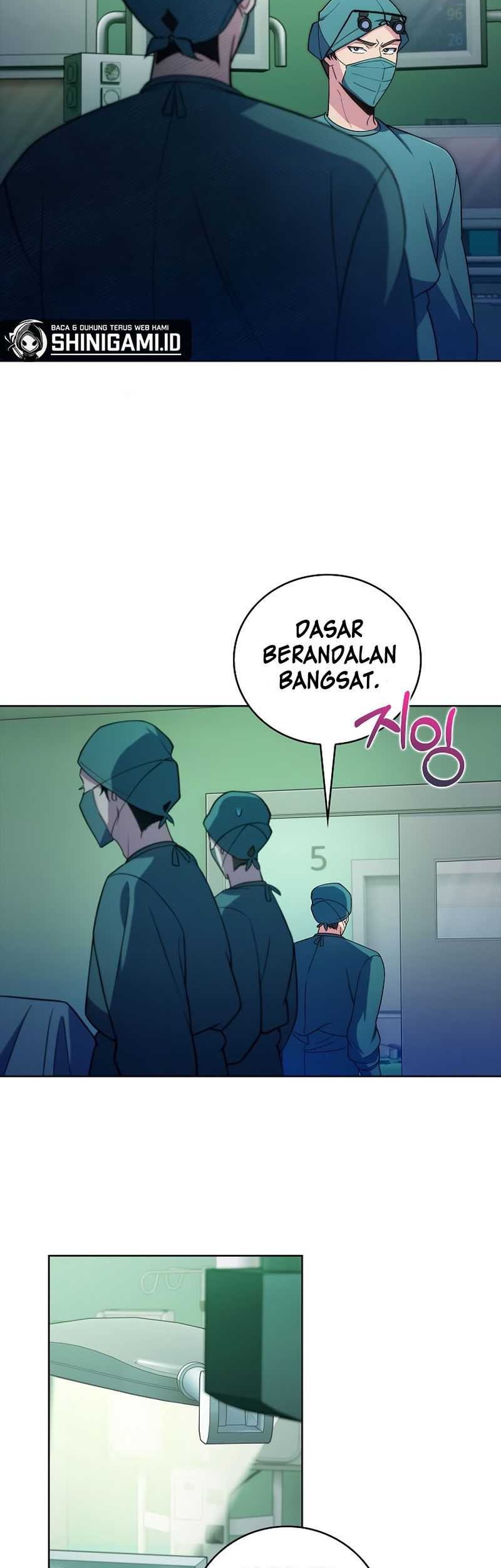 Level-Up Doctor Chapter 69 Gambar 12