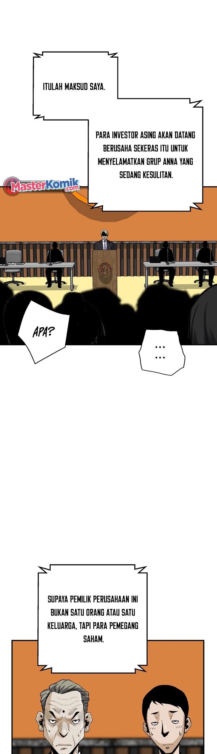 Return of the Legend Chapter 104 Gambar 18