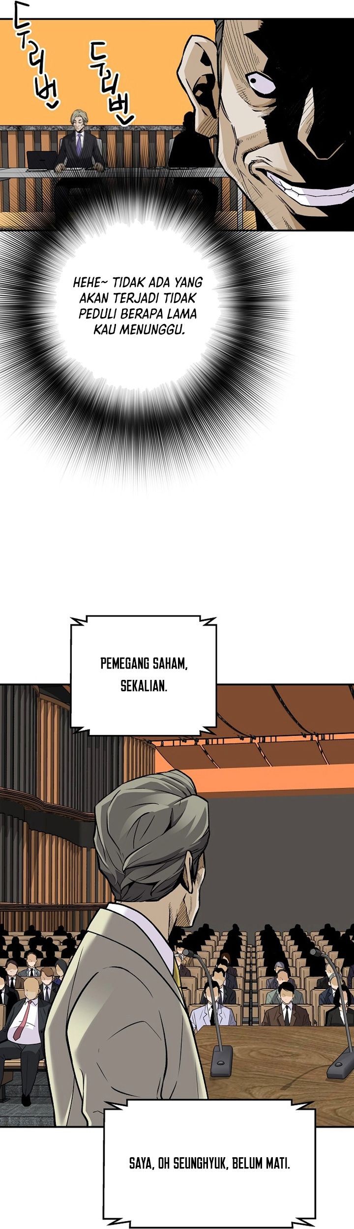 Return of the Legend Chapter 104 Gambar 30