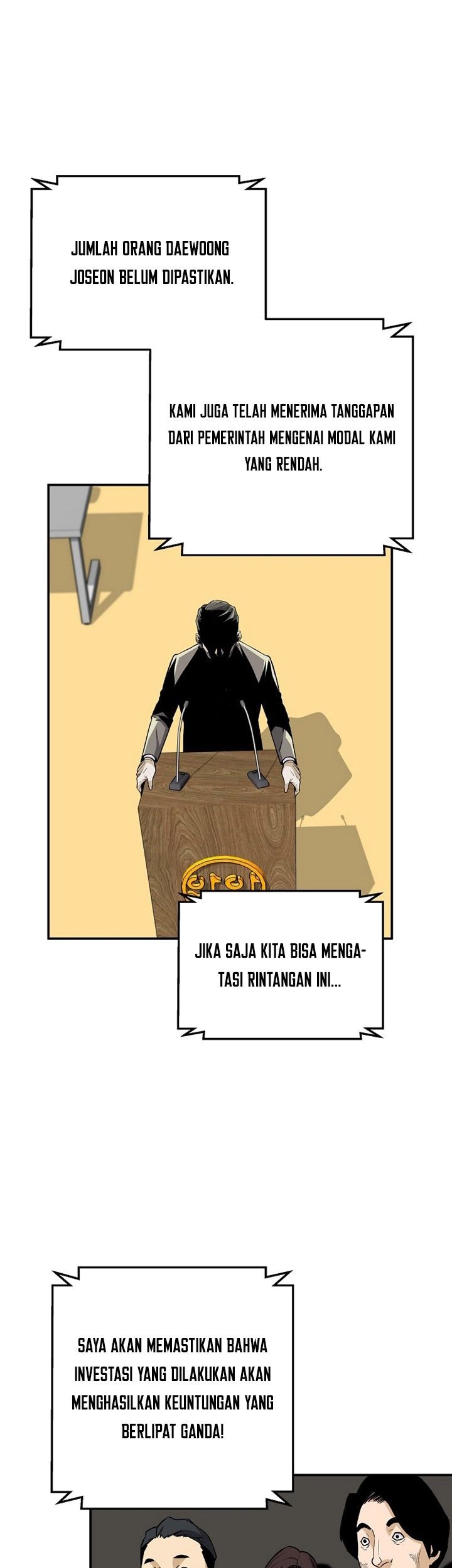 Return of the Legend Chapter 104 Gambar 32