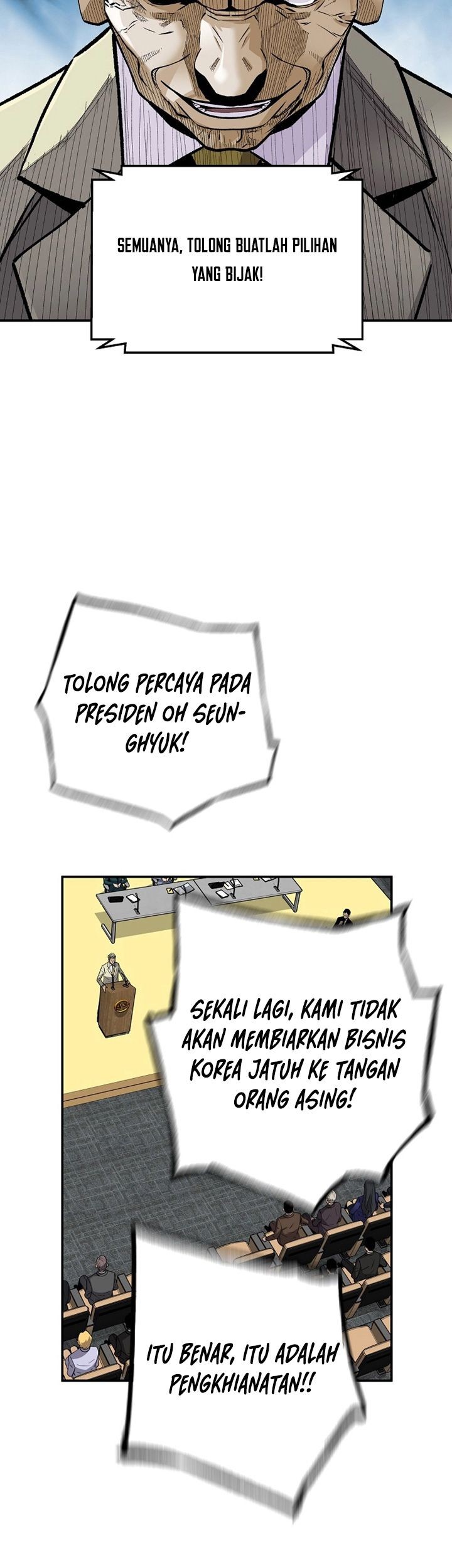 Return of the Legend Chapter 104 Gambar 34