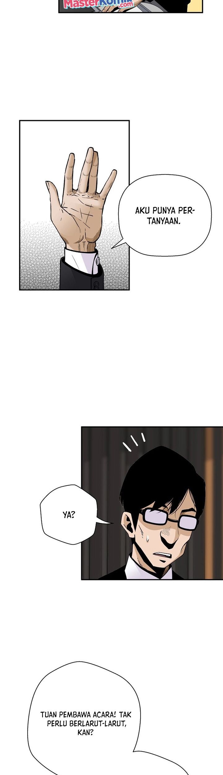 Return of the Legend Chapter 104 Gambar 36