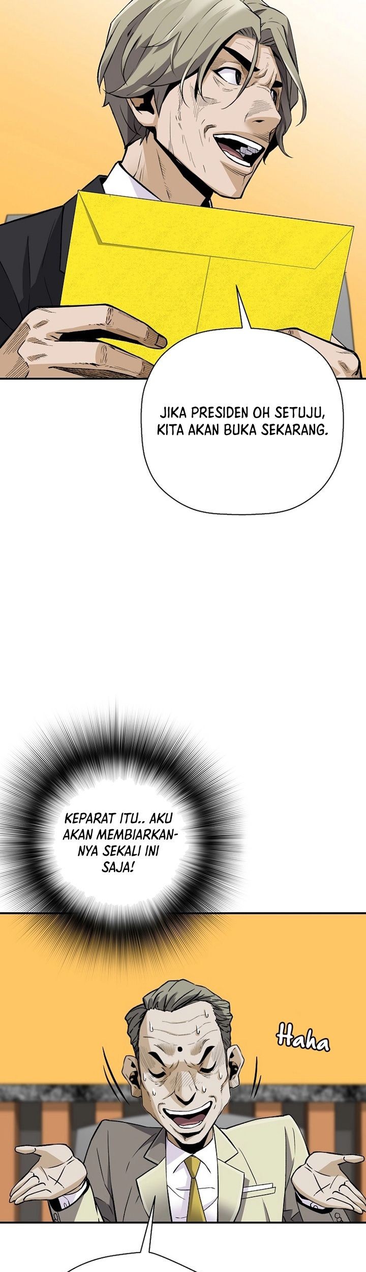 Return of the Legend Chapter 104 Gambar 38