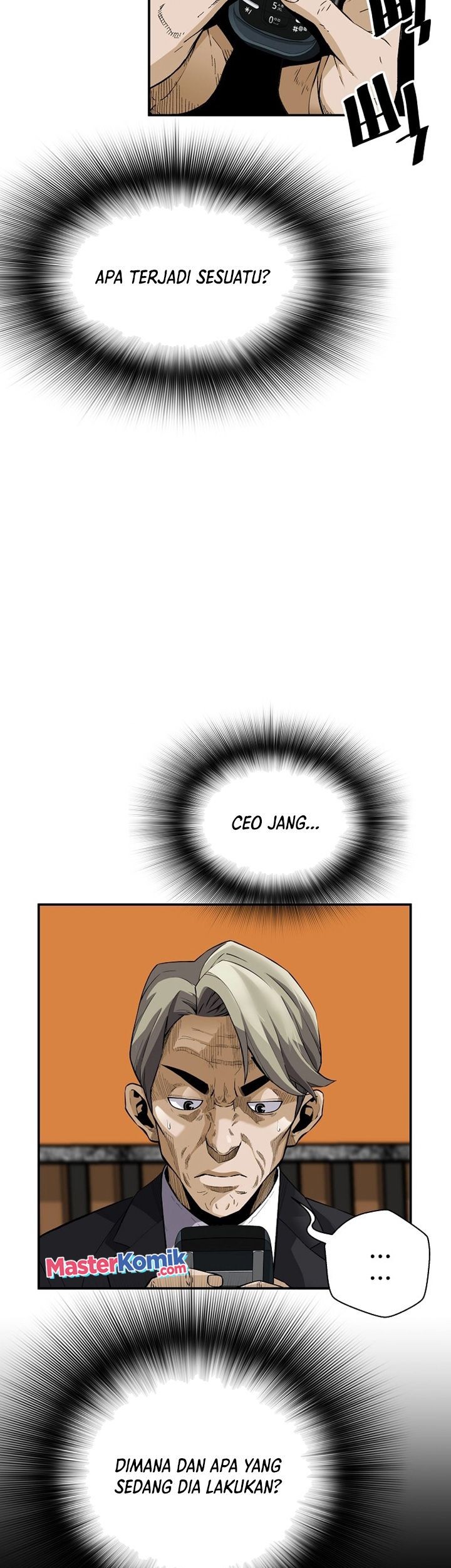 Return of the Legend Chapter 104 Gambar 4