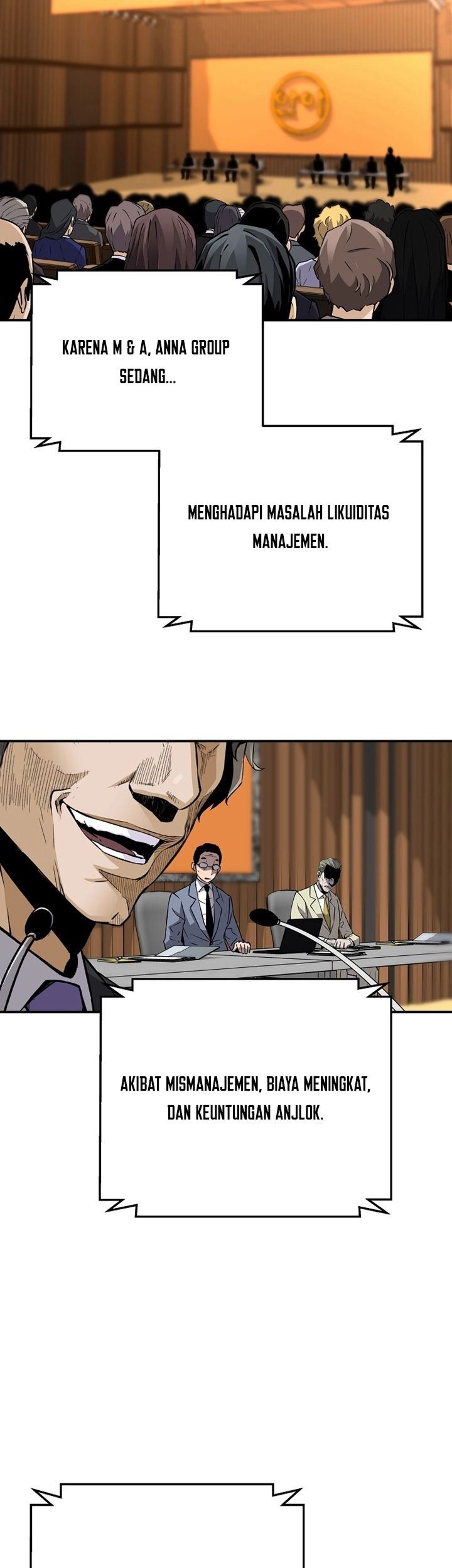 Return of the Legend Chapter 104 Gambar 10