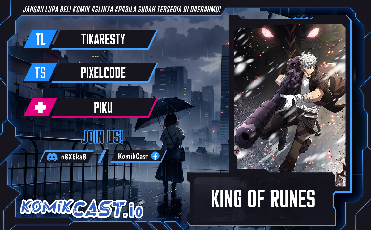 Komik King of Runes Chapter 36 gambar nomor 1