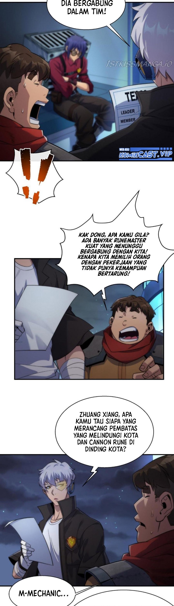 King of Runes Chapter 36 Gambar 20