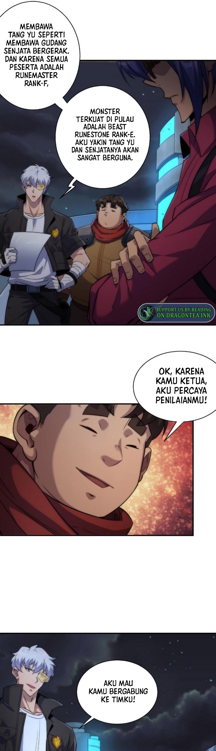 King of Runes Chapter 36 Gambar 22