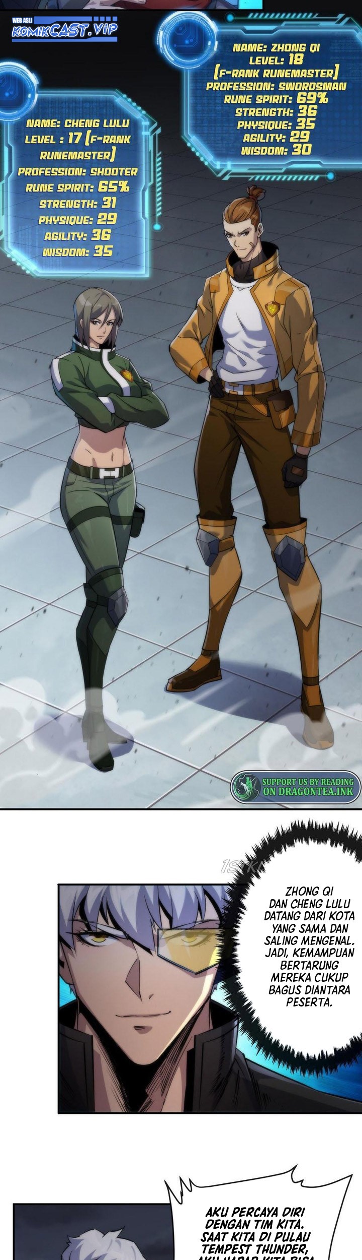 King of Runes Chapter 36 Gambar 30