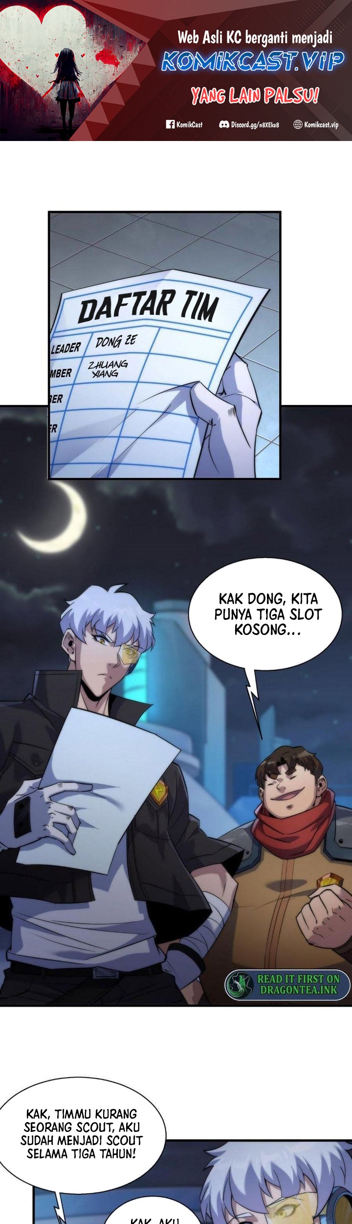 Manhua King of Runes Chapter 36 gambar nomor 2