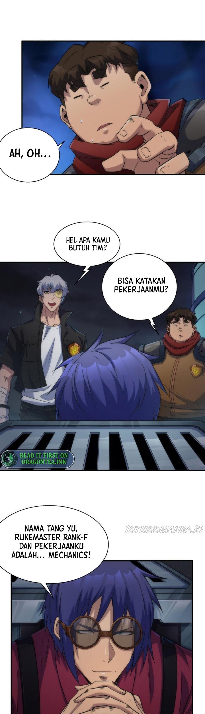 King of Runes Chapter 36 Gambar 16