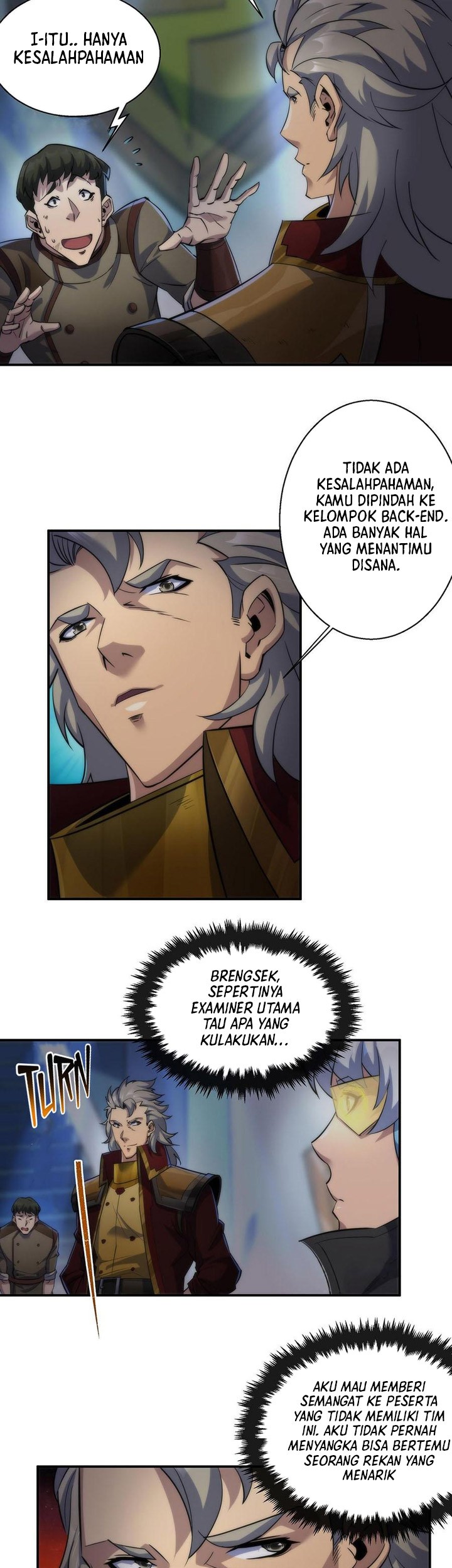 King of Runes Chapter 35 Gambar 48