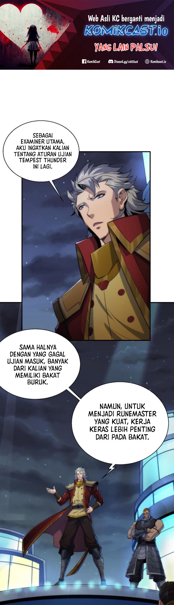 Baca Manhua King of Runes Chapter 35 Gambar 2