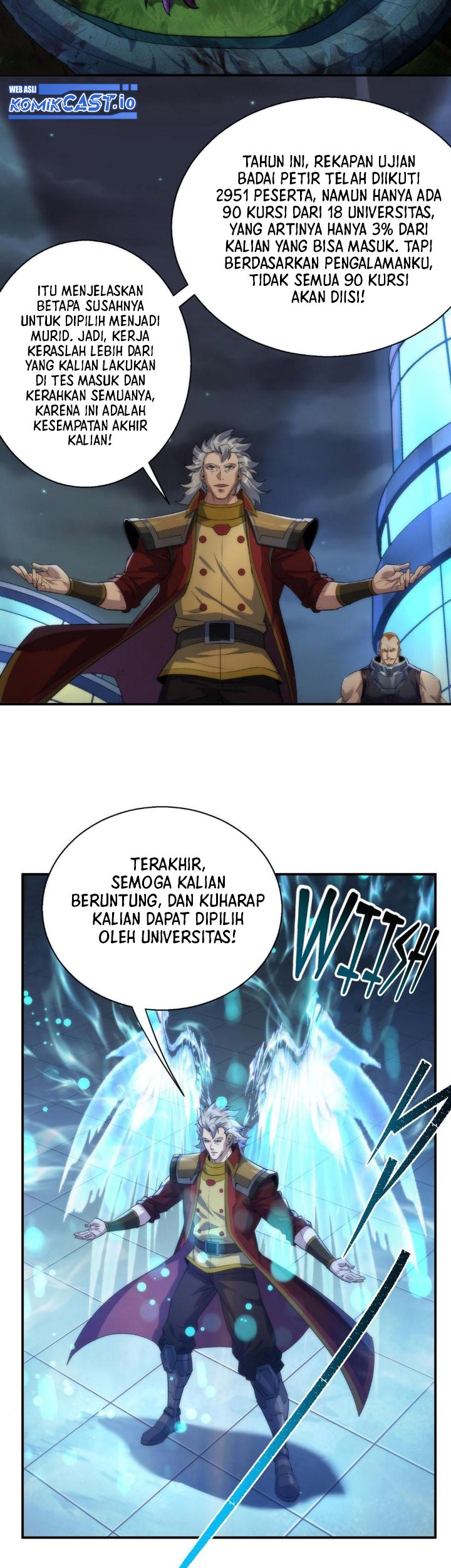 King of Runes Chapter 35 Gambar 8
