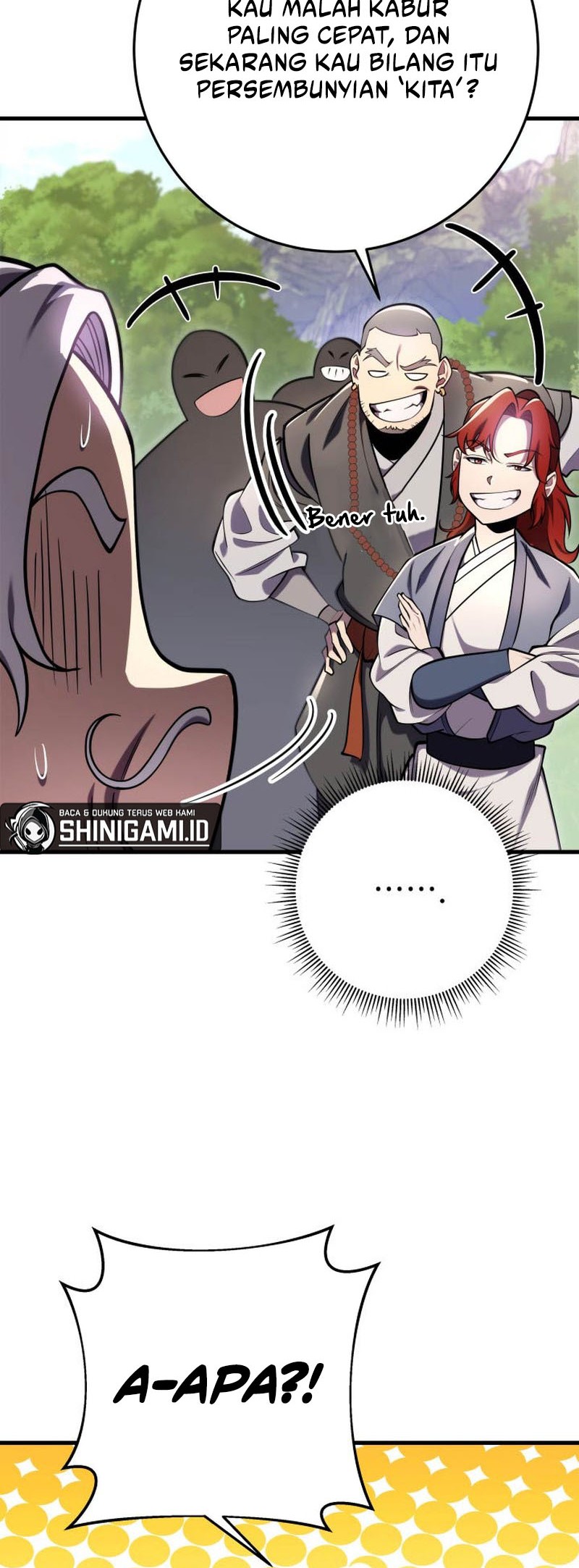 Heavenly Inquisition Sword Chapter 61 Gambar 61