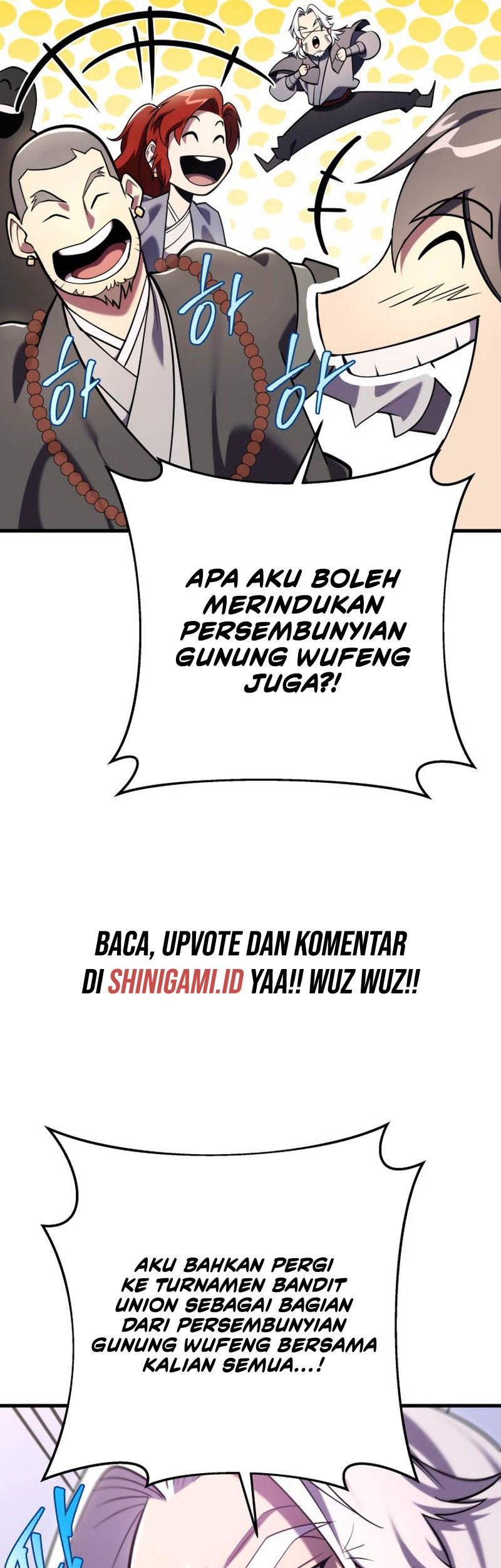 Heavenly Inquisition Sword Chapter 61 Gambar 62
