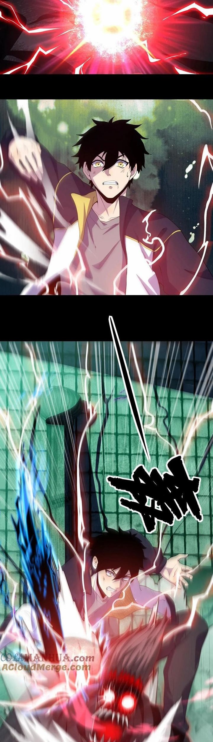 Leveling Up By Killing Gods Chapter 18 Gambar 18