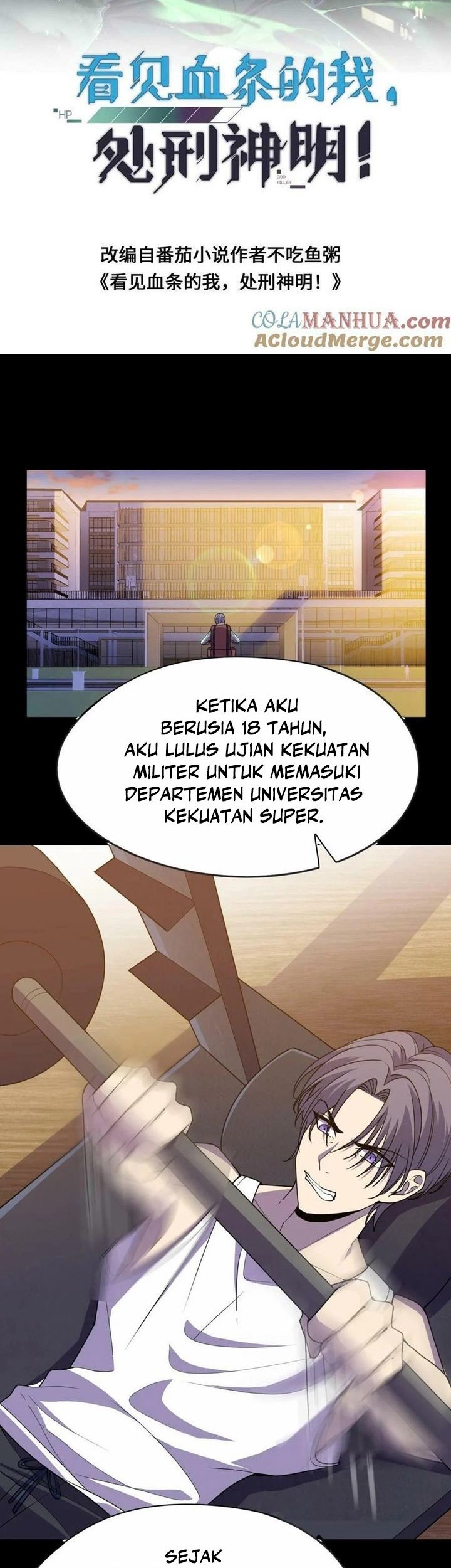 Manhua Leveling Up By Killing Gods Chapter 14 gambar nomor 2