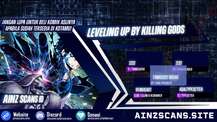 Komik Leveling Up By Killing Gods Chapter 11 gambar nomor 1