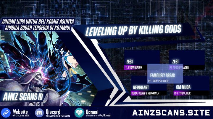 Baca Komik Leveling Up By Killing Gods Chapter 10 Gambar 1