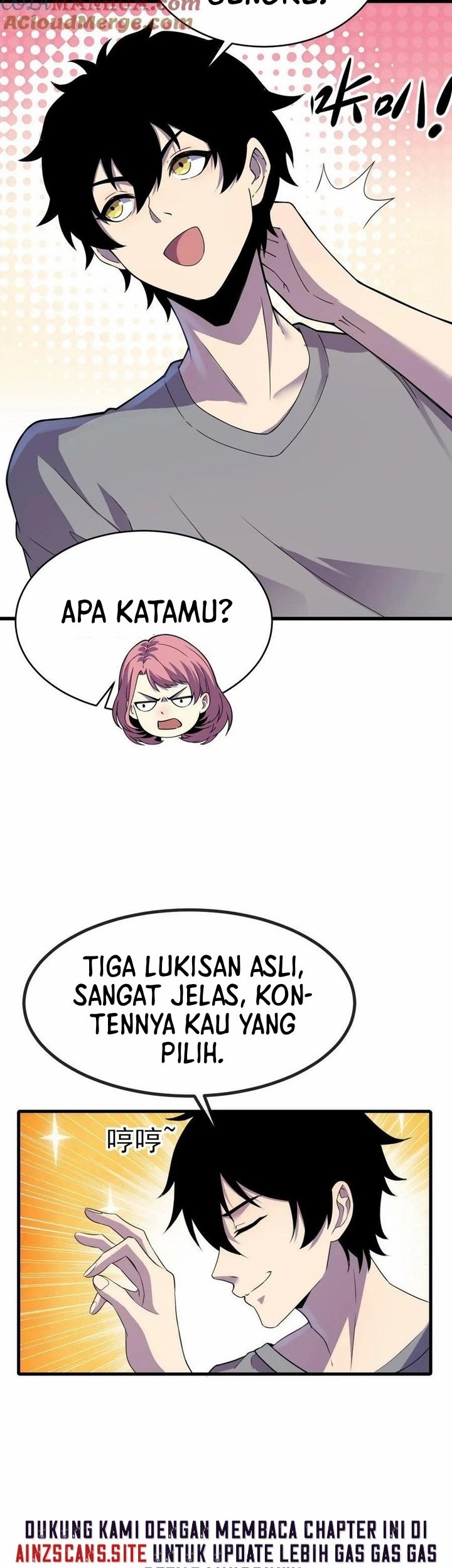 Leveling Up By Killing Gods Chapter 10 Gambar 11
