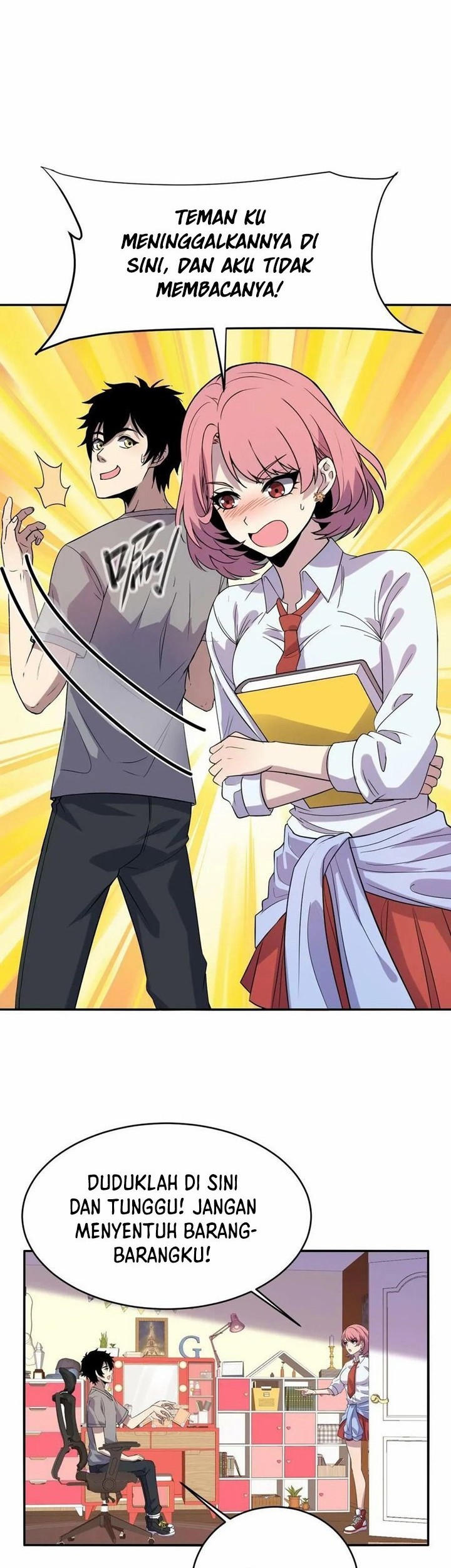 Leveling Up By Killing Gods Chapter 09 Gambar 7