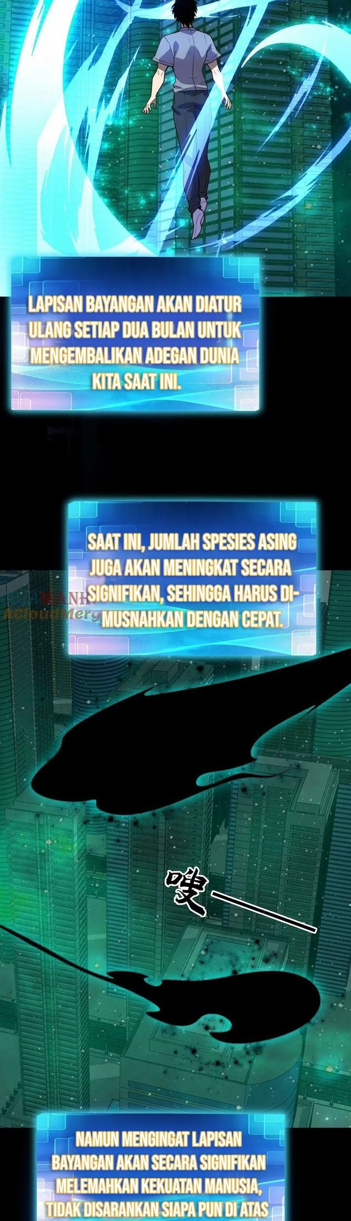 Leveling Up By Killing Gods Chapter 09 Gambar 21