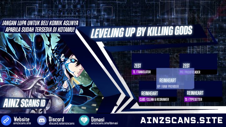 Baca Komik Leveling Up By Killing Gods Chapter 08 Gambar 1