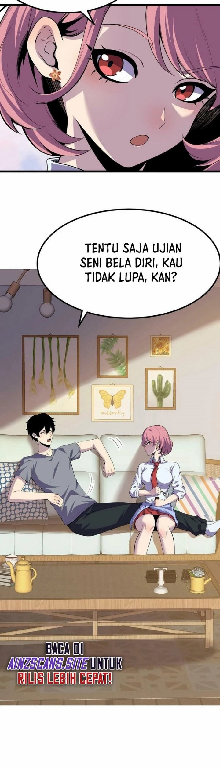 Leveling Up By Killing Gods Chapter 07 Gambar 25