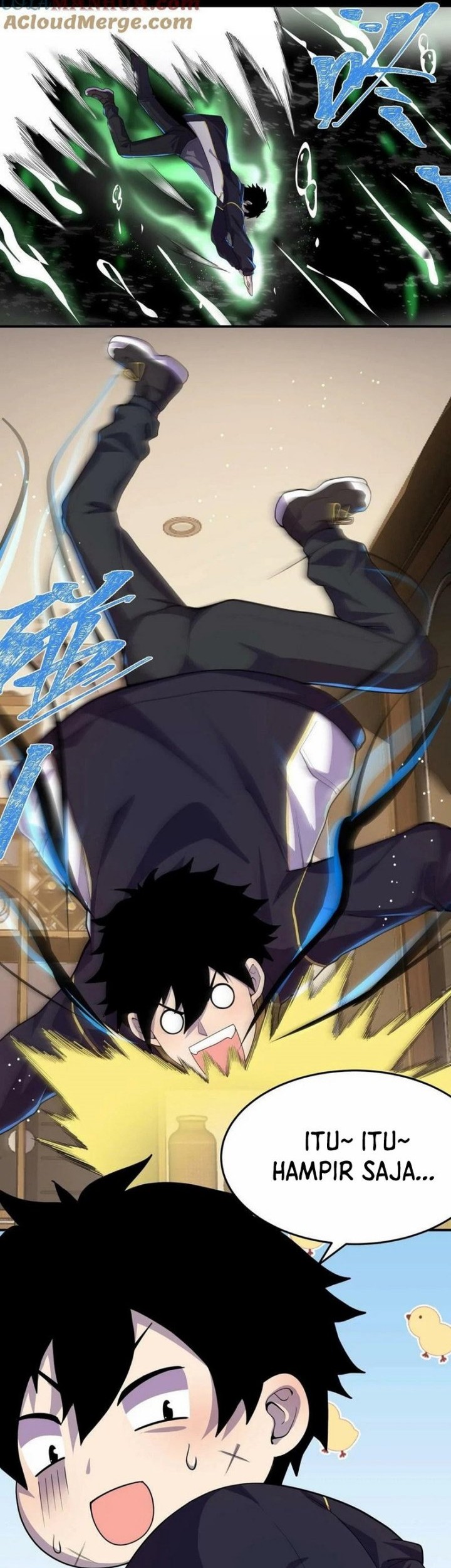 Leveling Up By Killing Gods Chapter 07 Gambar 16