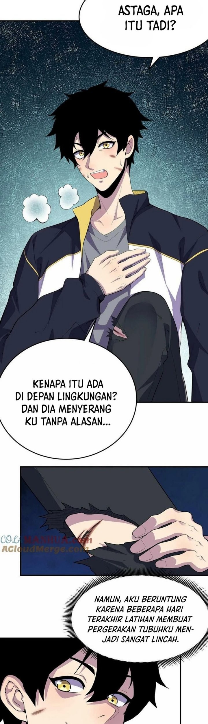 Leveling Up By Killing Gods Chapter 07 Gambar 18