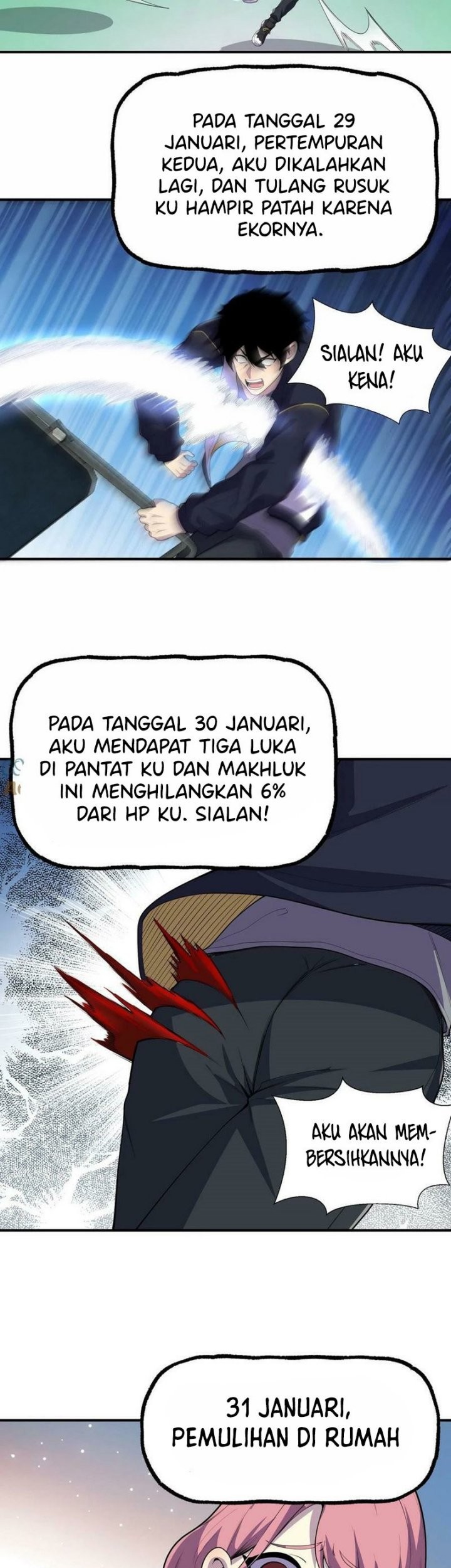 Leveling Up By Killing Gods Chapter 07 Gambar 21