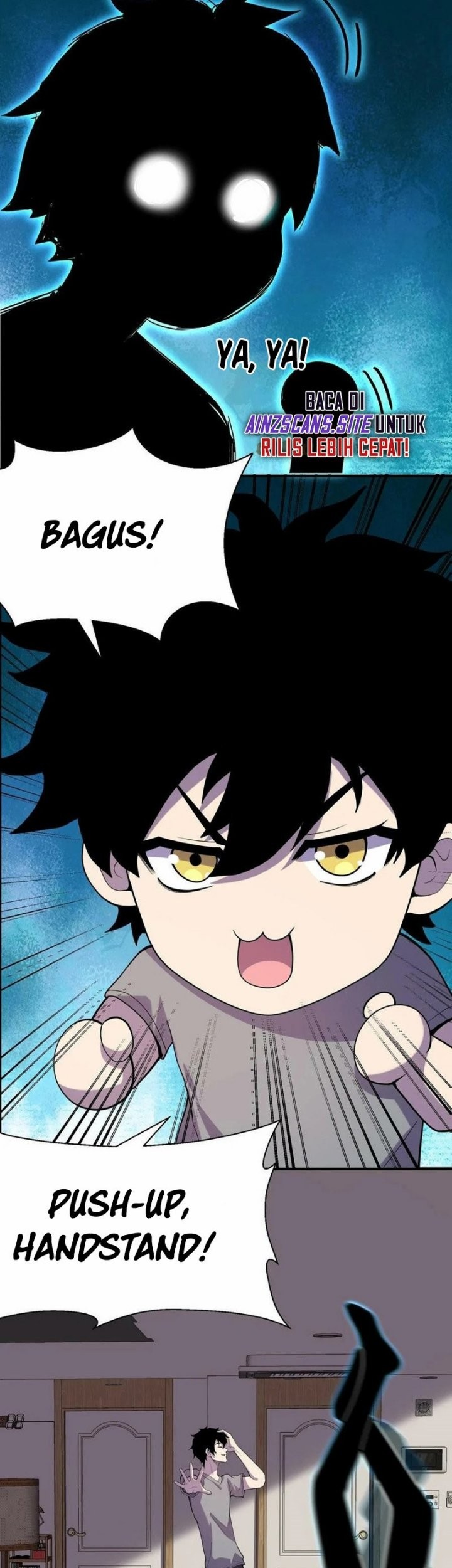 Leveling Up By Killing Gods Chapter 06 Gambar 6