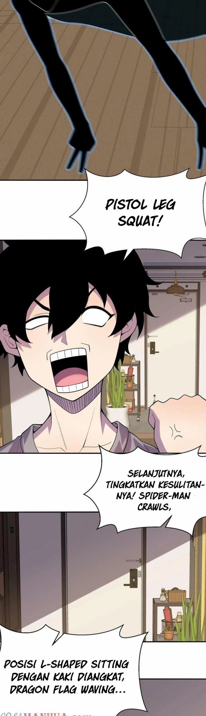 Leveling Up By Killing Gods Chapter 06 Gambar 9