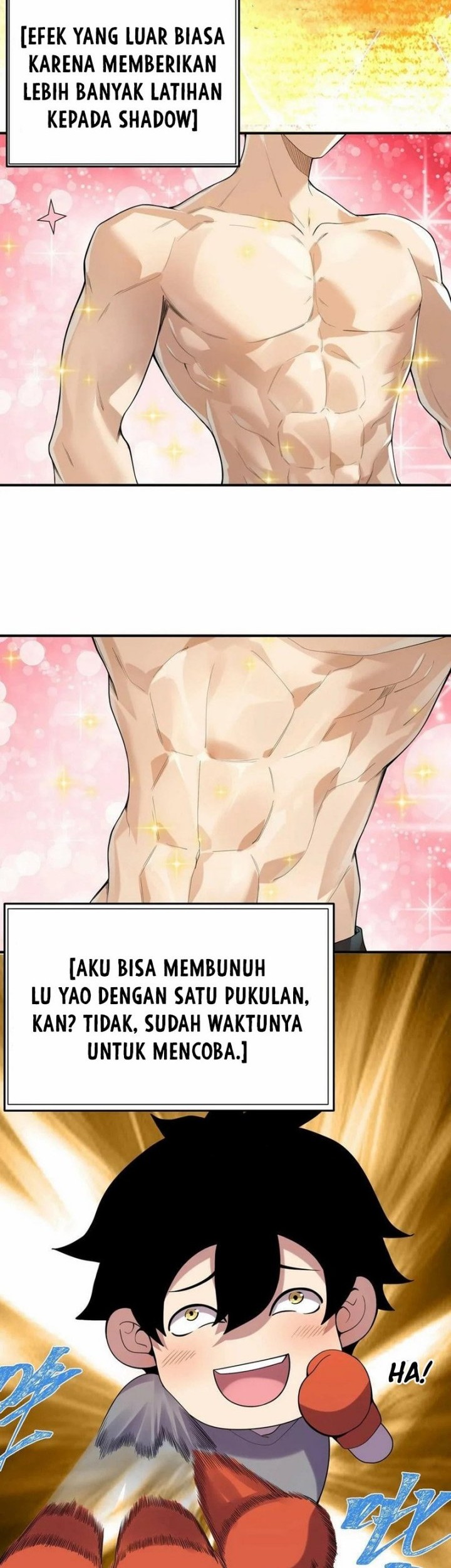 Leveling Up By Killing Gods Chapter 06 Gambar 16