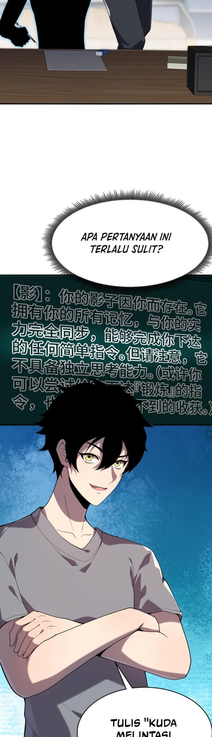 Leveling Up By Killing Gods Chapter 03 Gambar 24
