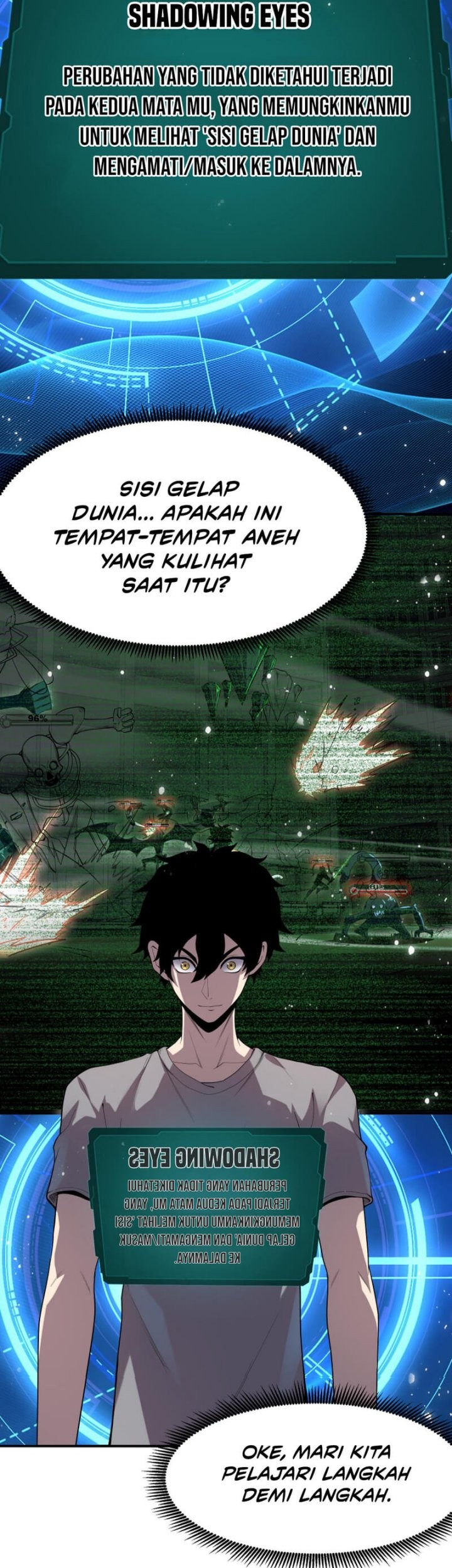 Leveling Up By Killing Gods Chapter 03 Gambar 33